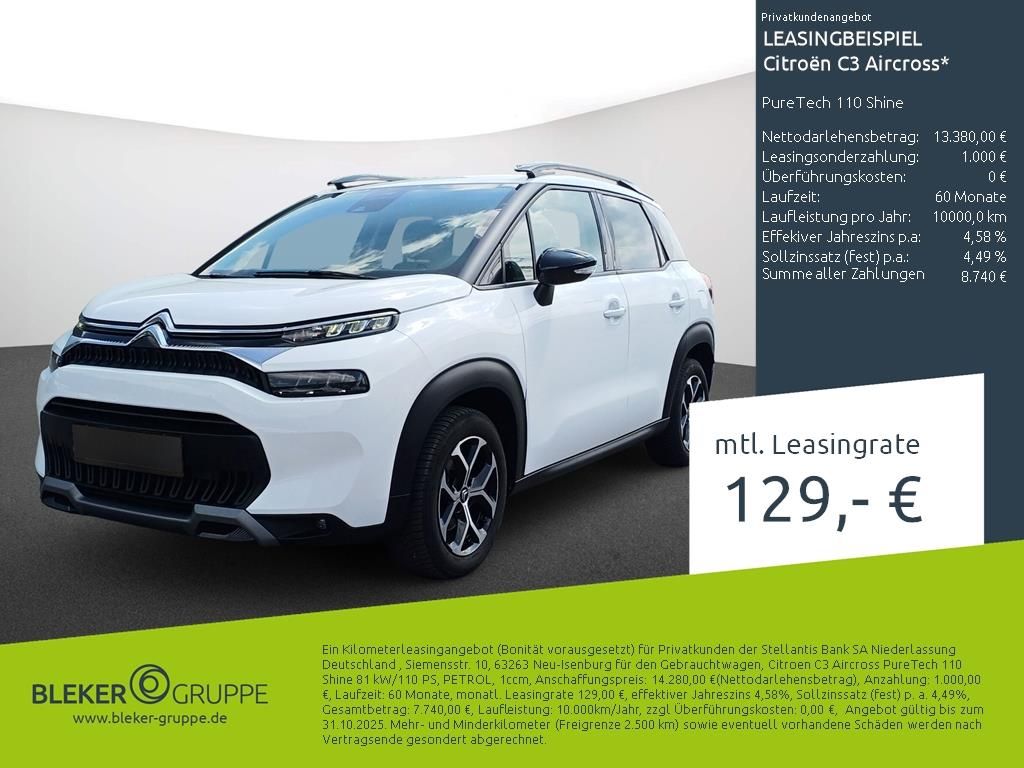 Citroën C3 Aircross 2023