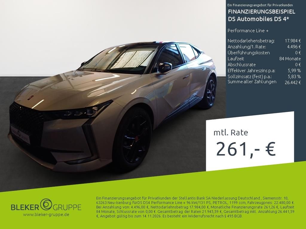 DS Automobiles DS4 2023