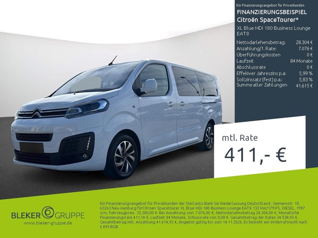 Citroën SpaceTourer 2020