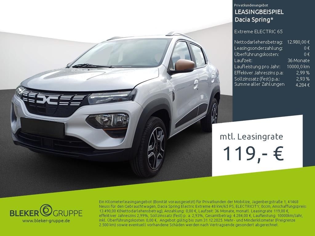 Dacia Spring 2023