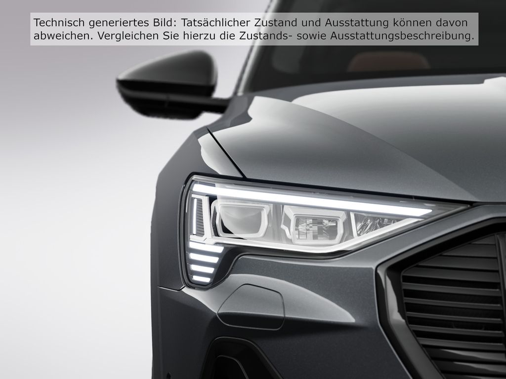 Audi e-tron 2022