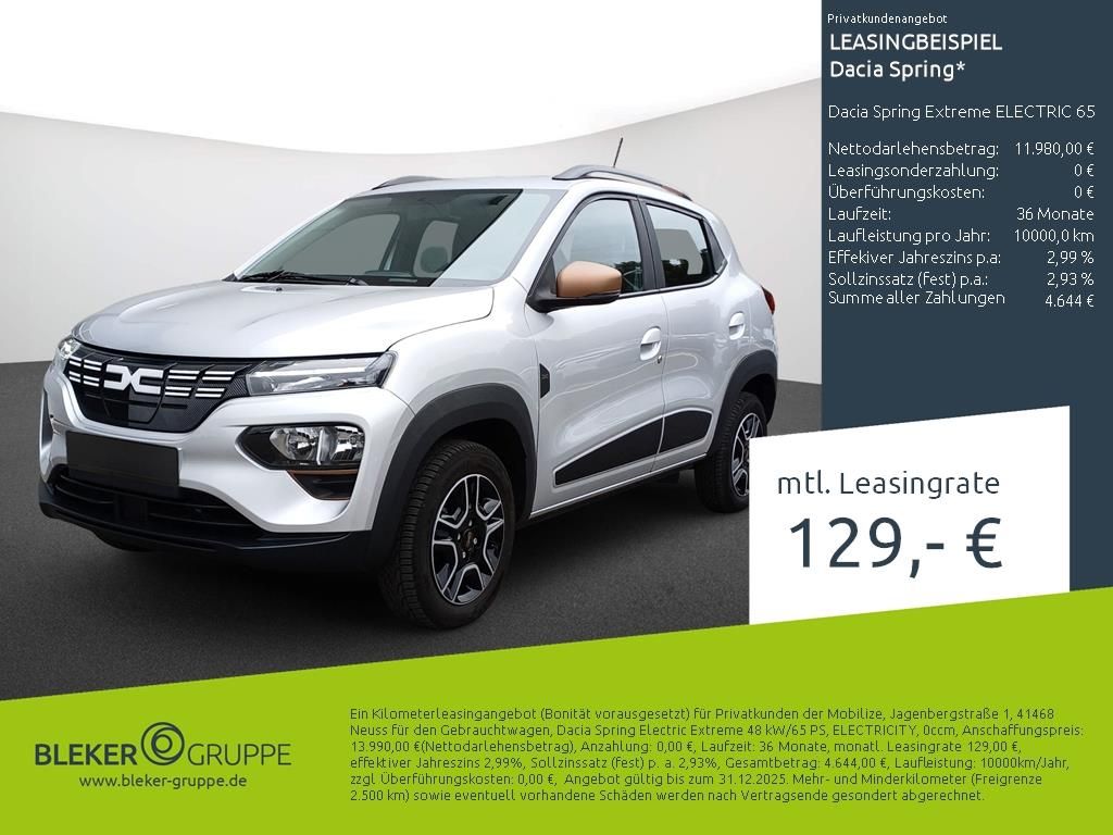 Dacia Spring 2023