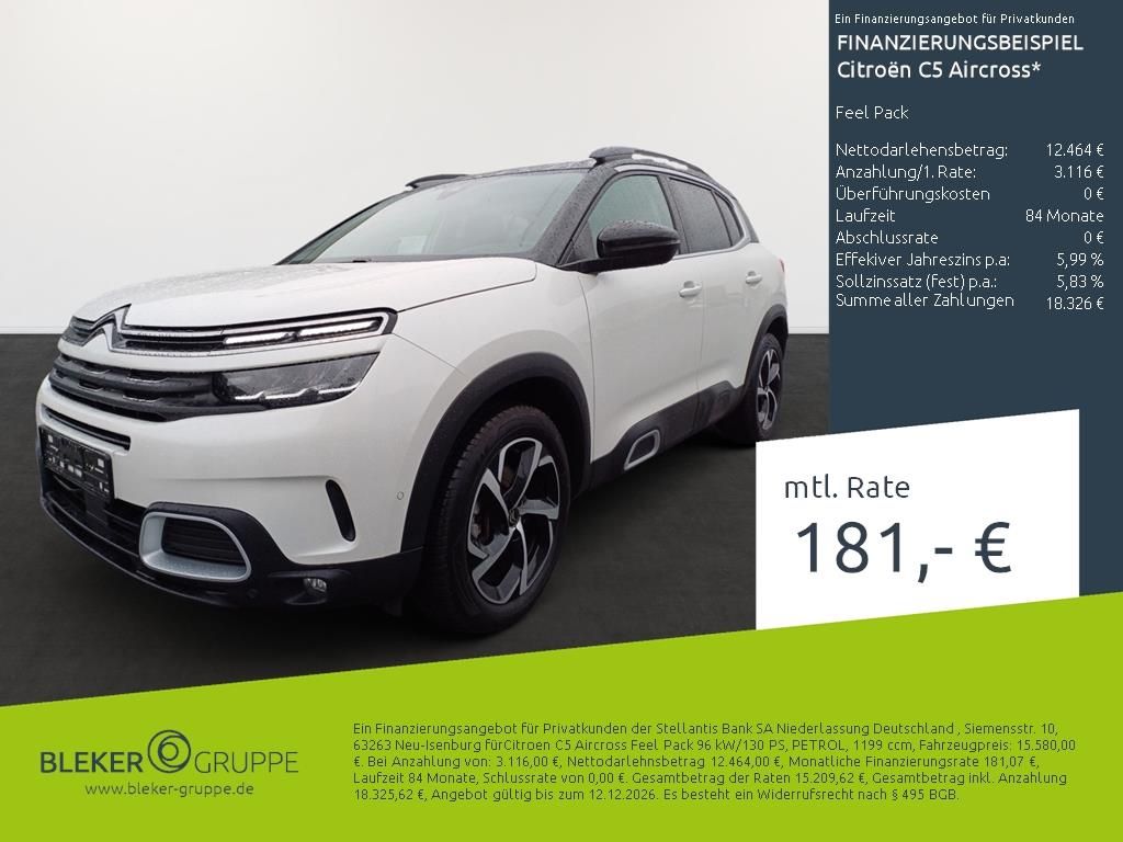 Citroën C5 Aircross 2022