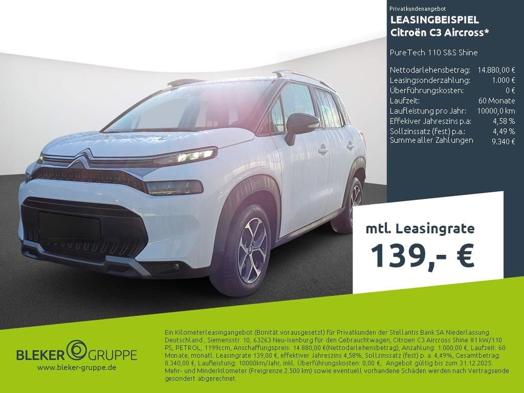 Citroën C3 Aircross 2023