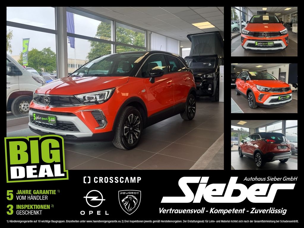 Opel Crossland (X) 2022