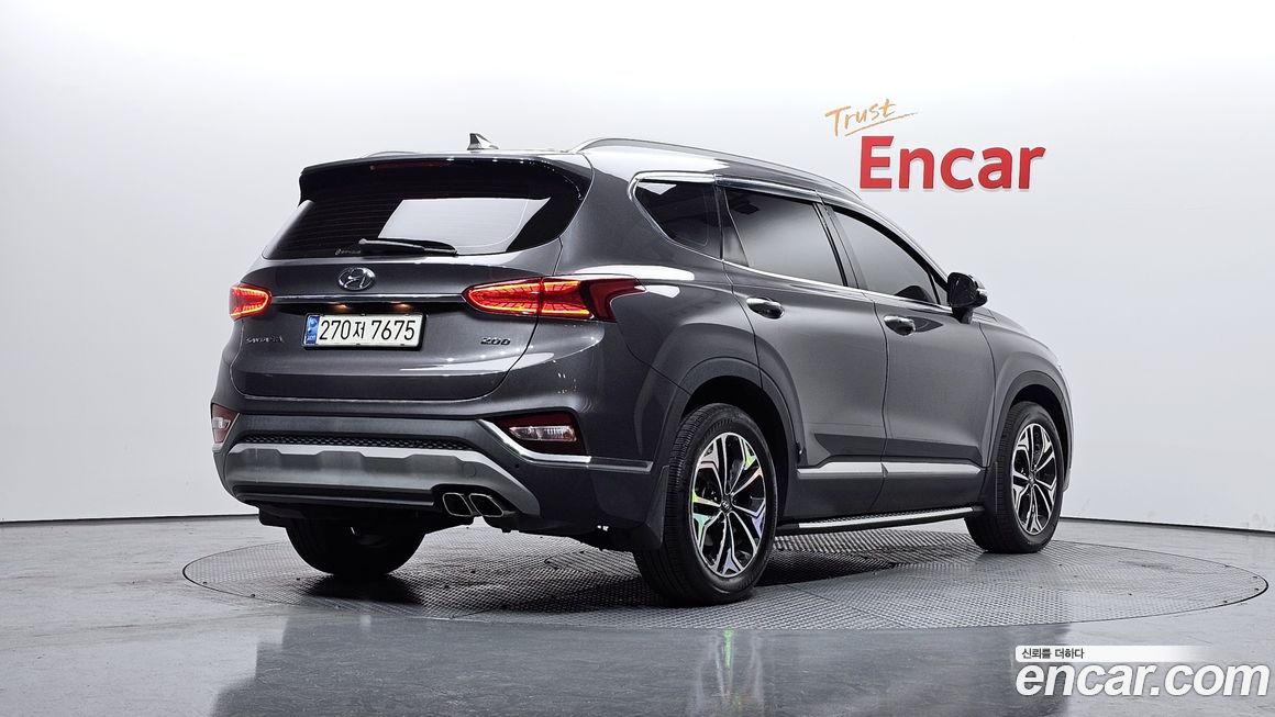 Hyundai Santafe 2019