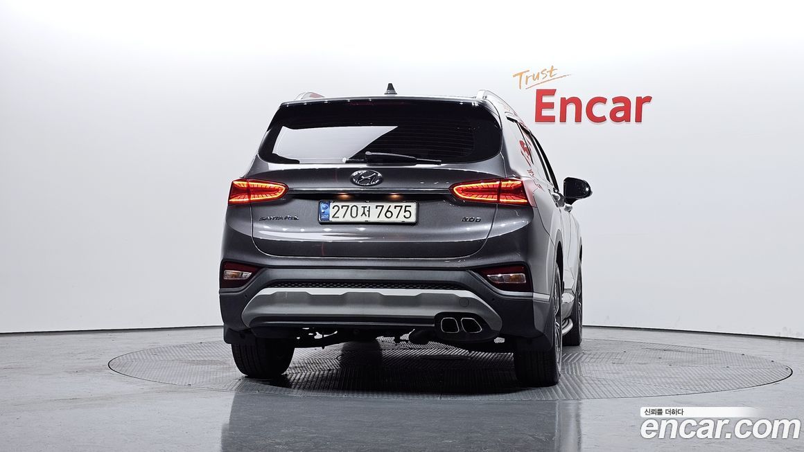 Hyundai Santafe 2019