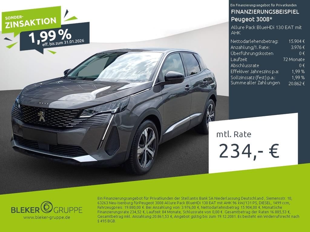 Peugeot 3008 2023