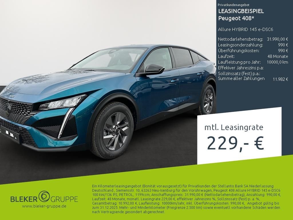Peugeot 408 2025