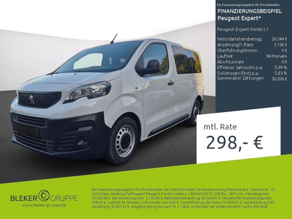 Peugeot Expert 2022