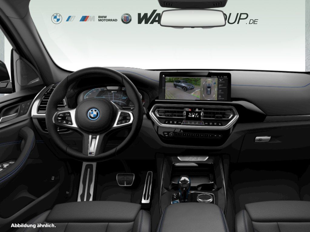 BMW iX3 2022