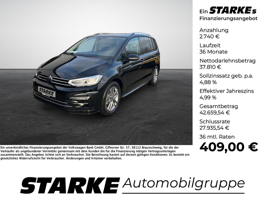 Volkswagen Touran 2025
