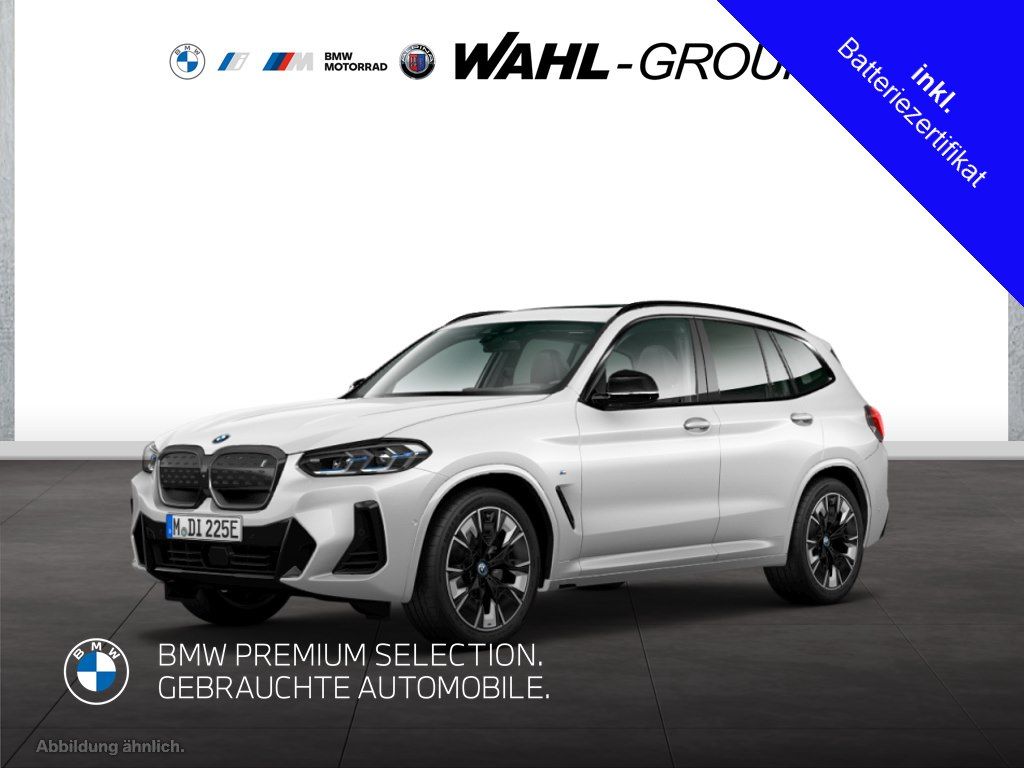 BMW iX3 2022