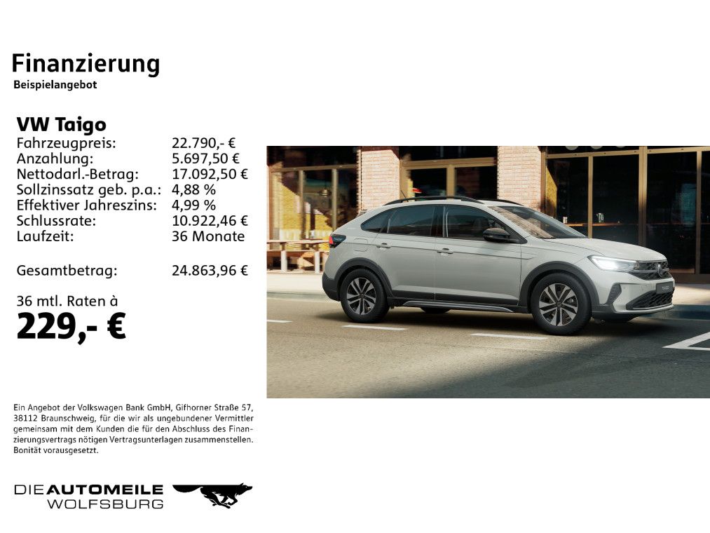 Volkswagen Taigo 2025