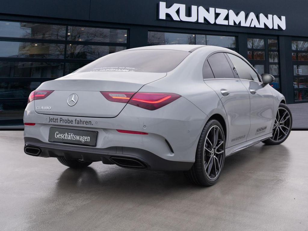 Mercedes-Benz CLA 180 2025