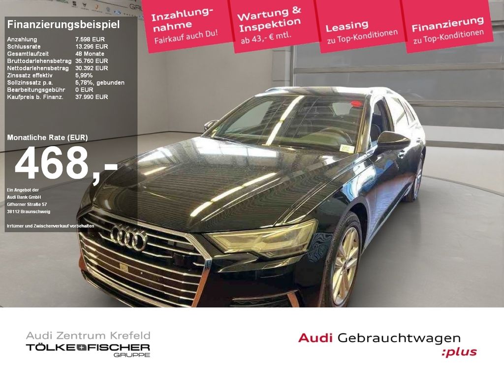 Audi A6 2022