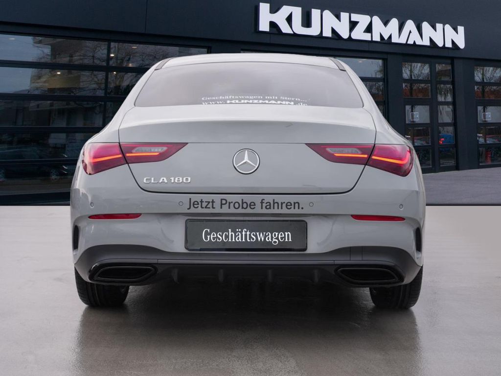 Mercedes-Benz CLA 180 2025