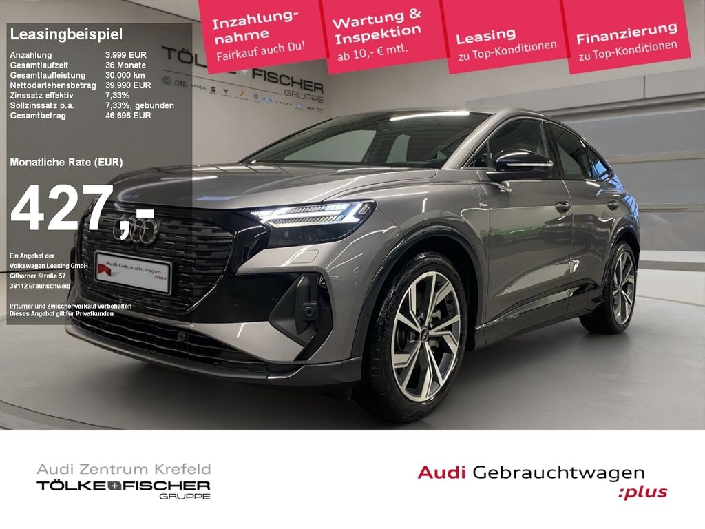 Audi Q4 e-tron 2022