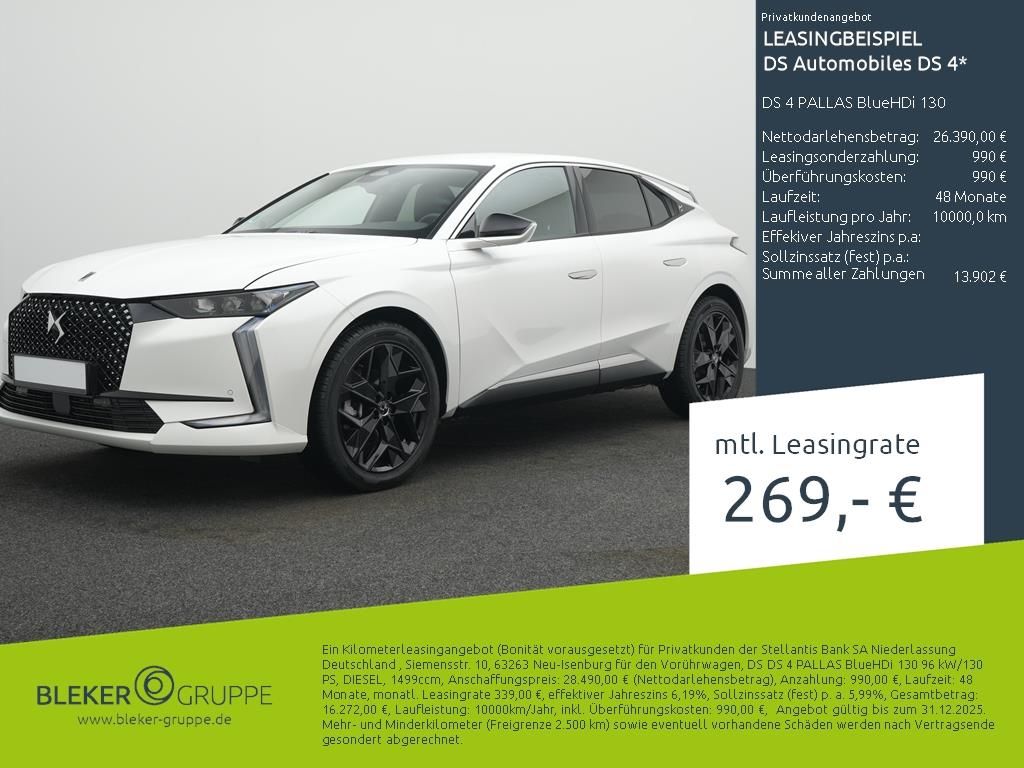 DS Automobiles DS4 2025