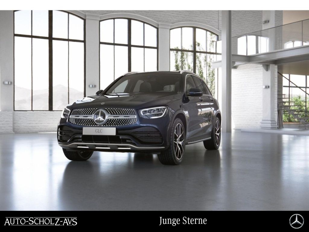 Mercedes-Benz GLC 400 2021