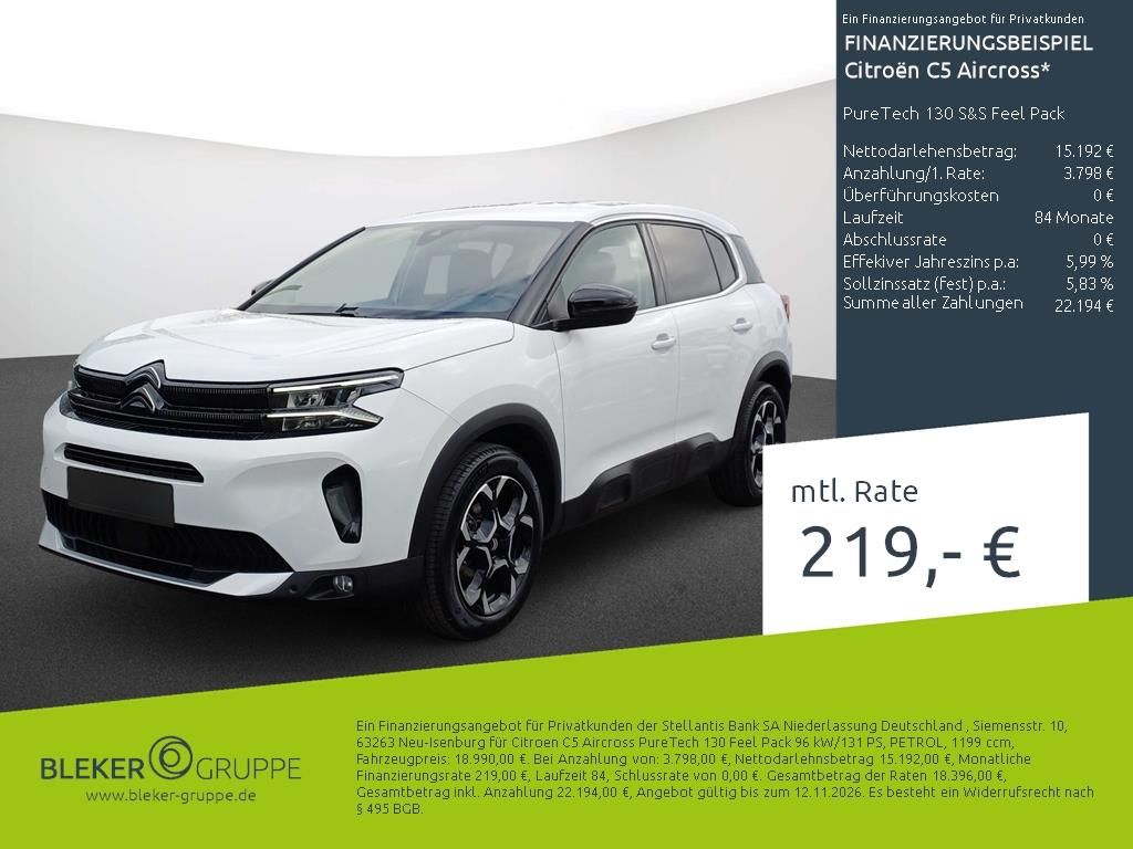Citroën C5 Aircross 2023