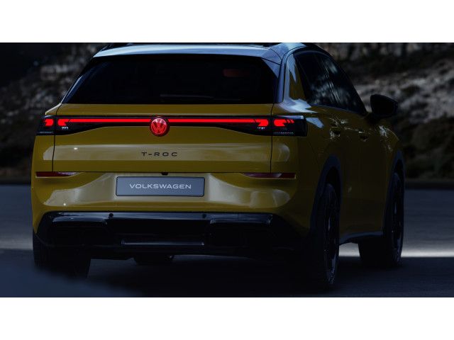 Volkswagen T-Roc 2025