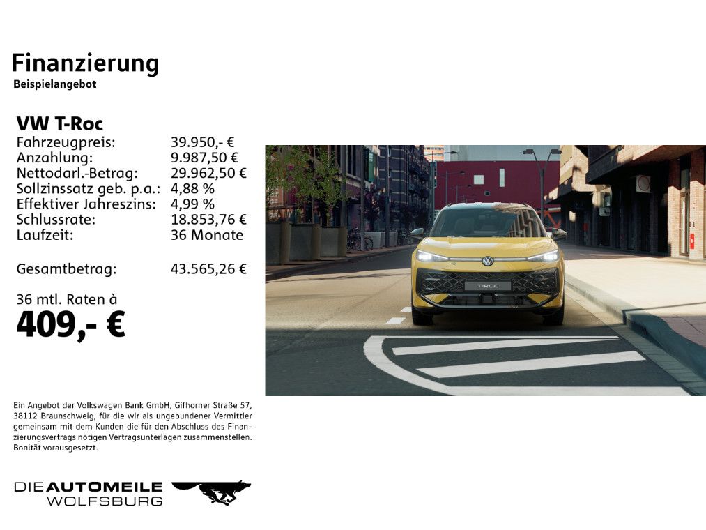 Volkswagen T-Roc 2025