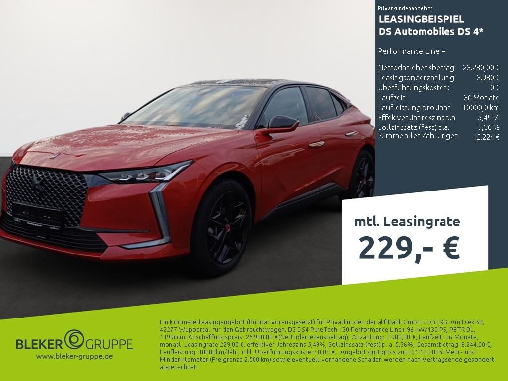 DS Automobiles DS4 2023