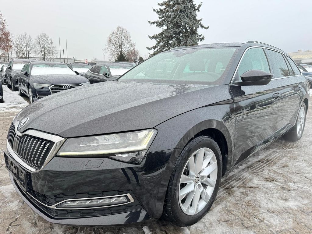 Skoda Superb 2022