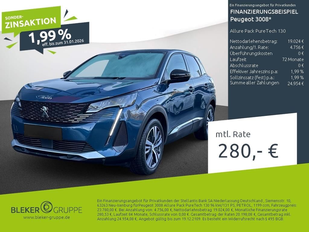 Peugeot 3008 2023