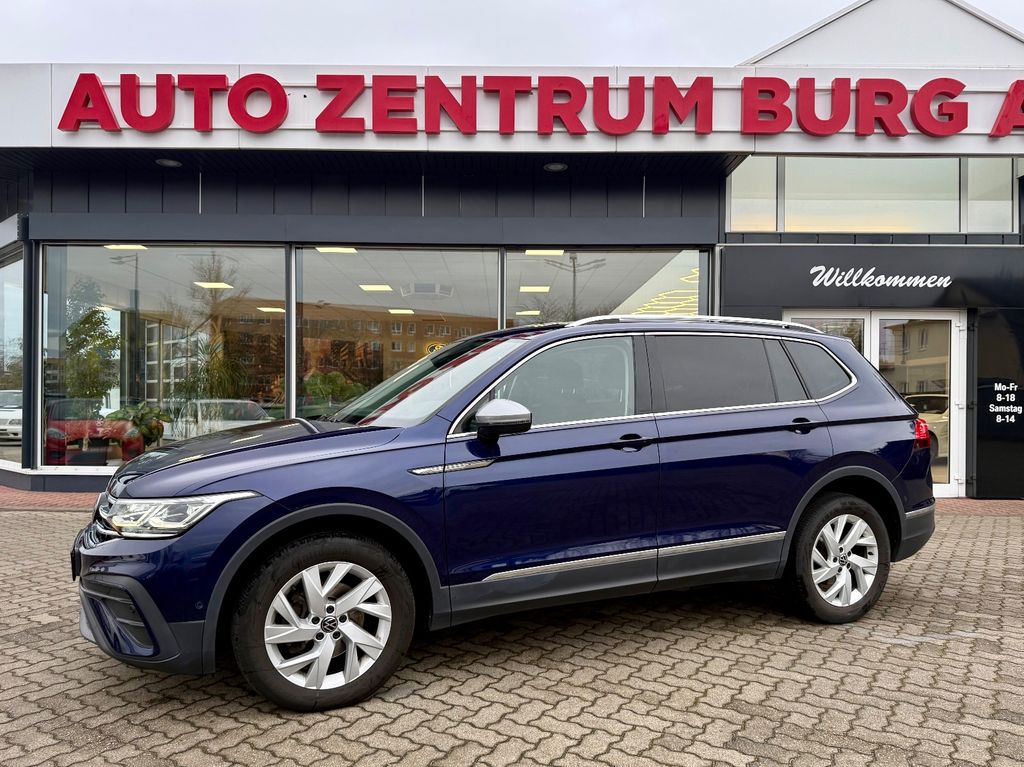Volkswagen Tiguan Allspace 2022