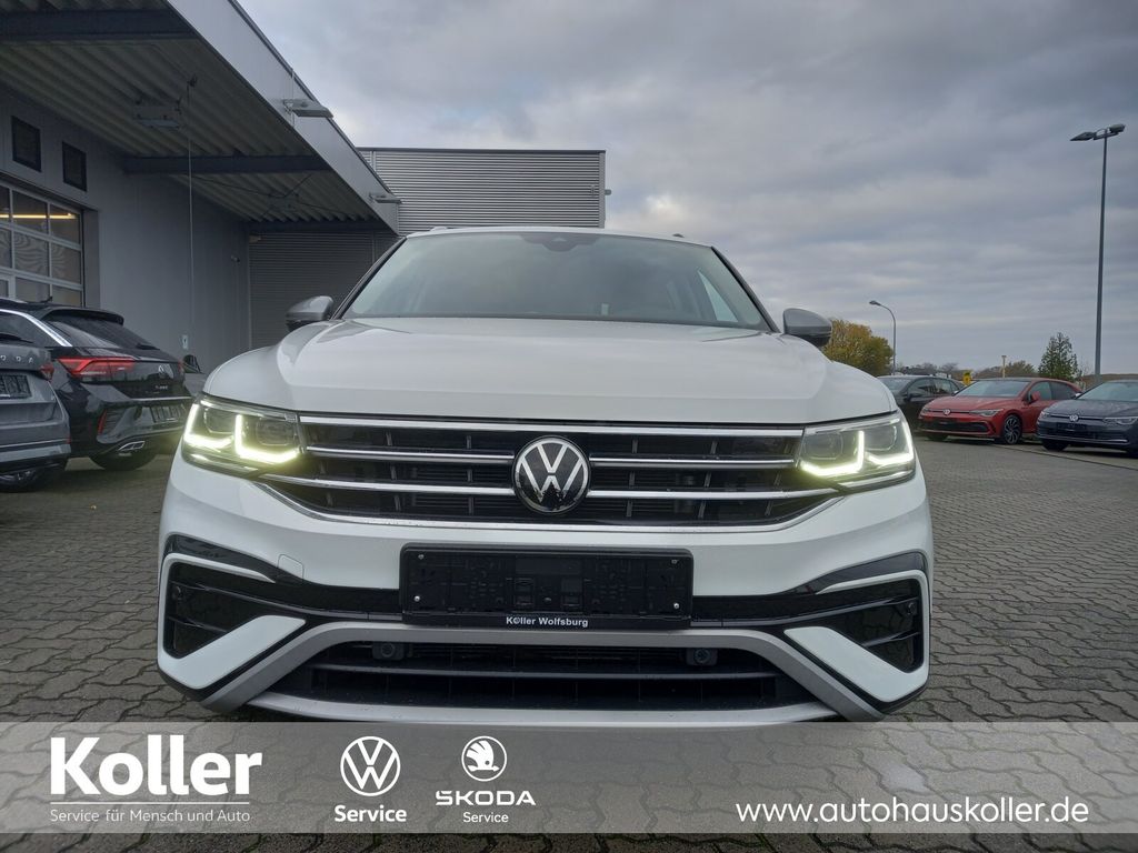 Volkswagen Tiguan Allspace 2022