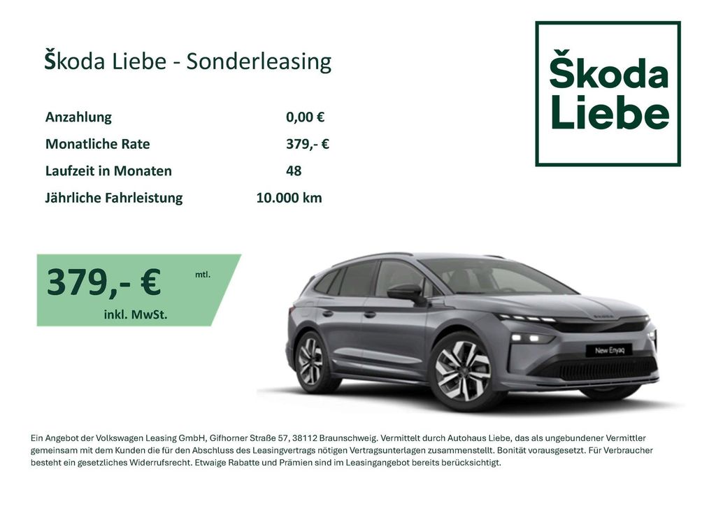 Skoda Enyaq 2025