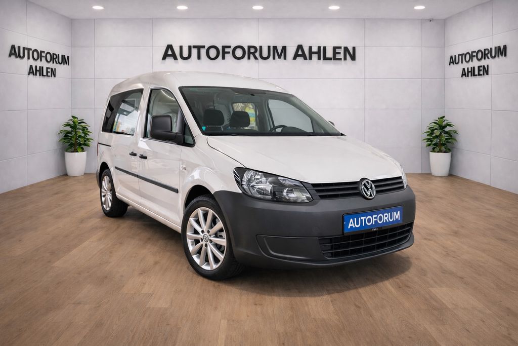 Volkswagen Caddy 2013