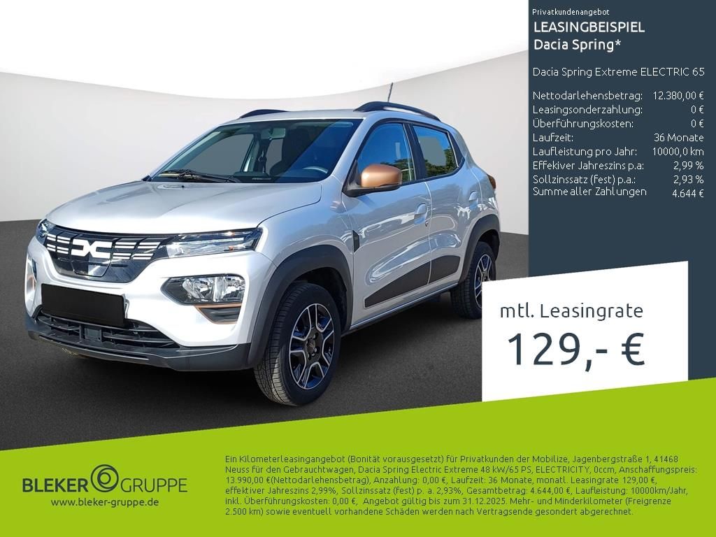 Dacia Spring 2023