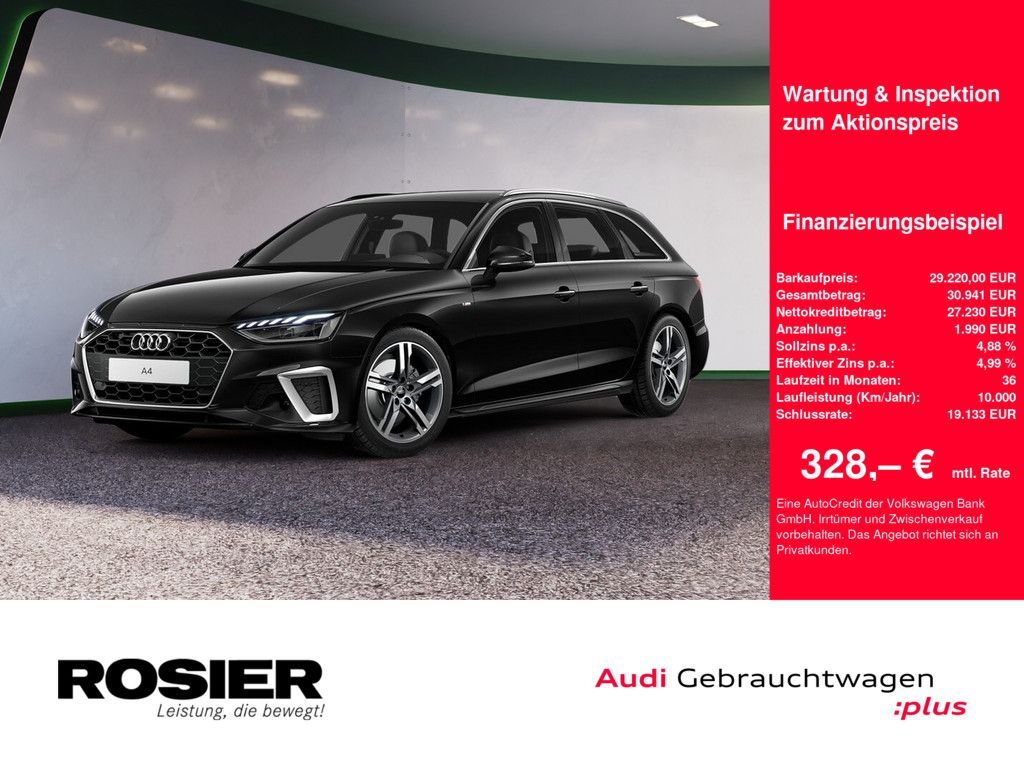 Audi A4 2023