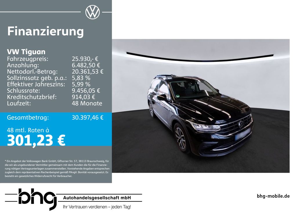 Volkswagen Tiguan 2022