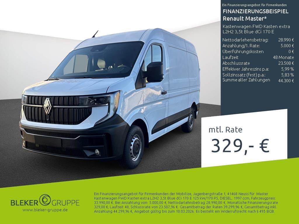 Renault Master 2025