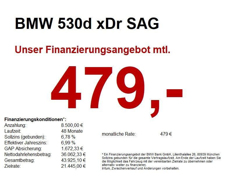 BMW 530 2022