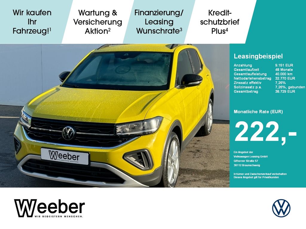 Volkswagen T-Cross 2005