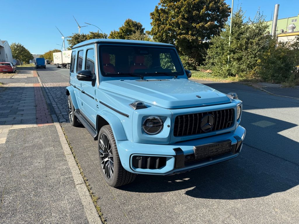Mercedes-Benz G 63 AMG 2025