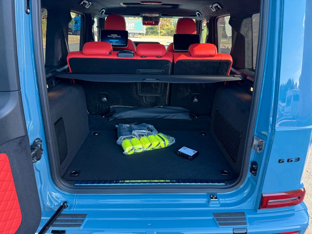 Mercedes-Benz G 63 AMG 2025