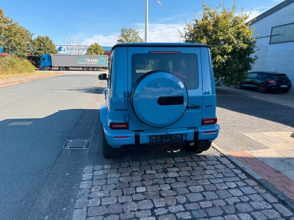 Mercedes-Benz G 63 AMG 2025
