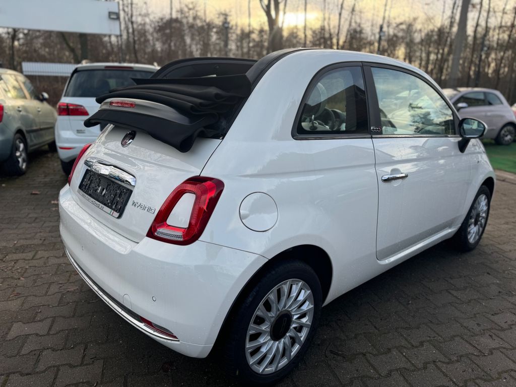 Fiat 500C 2021