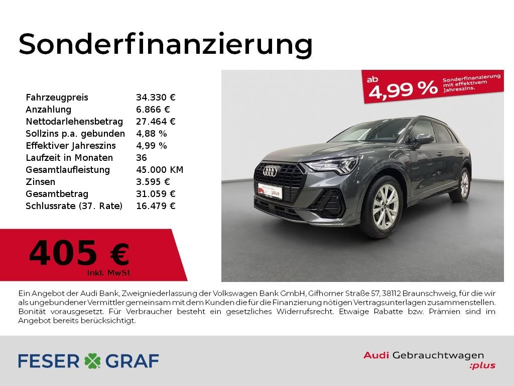 Audi Q3 2023