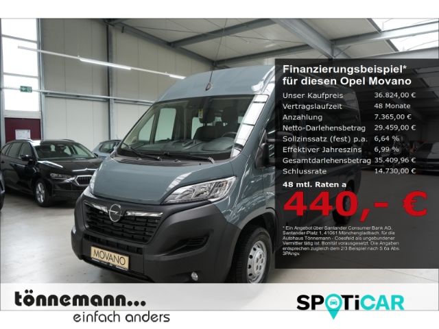 Opel Movano 2024