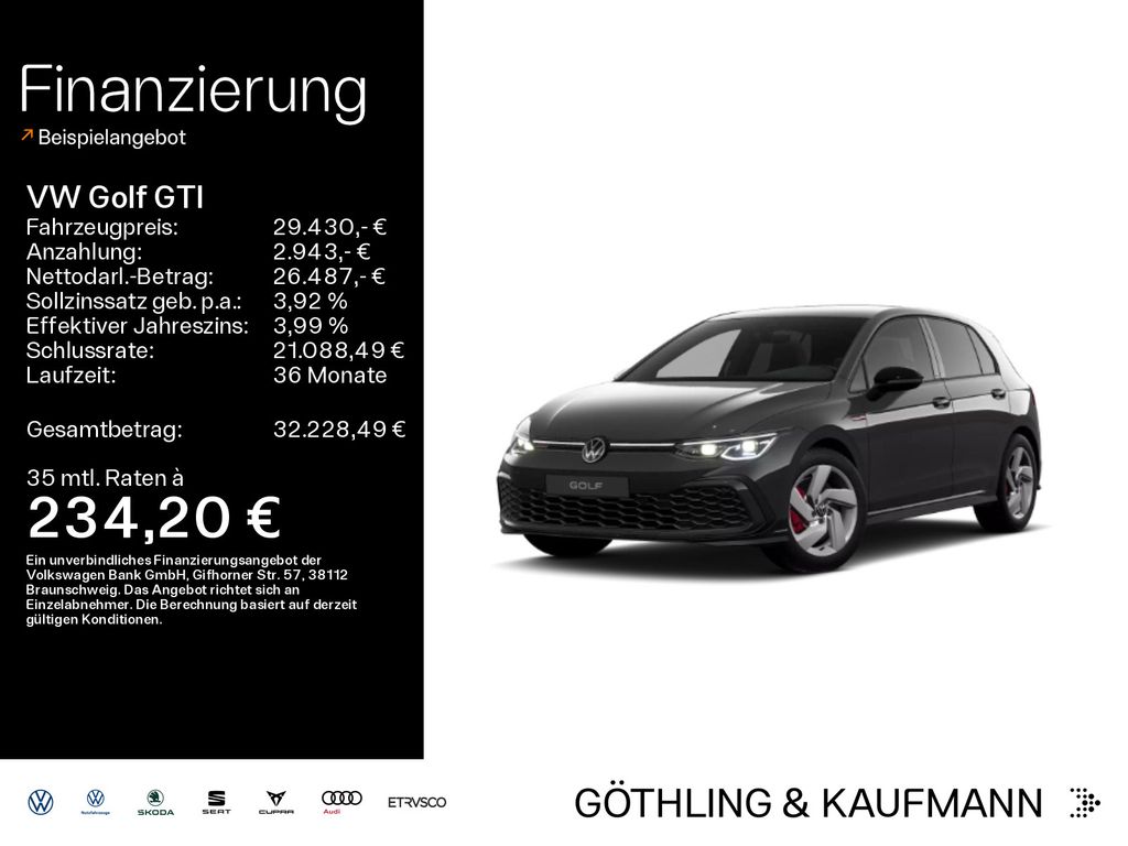 Volkswagen Golf 2023