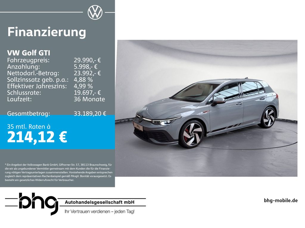 Volkswagen Golf 2022