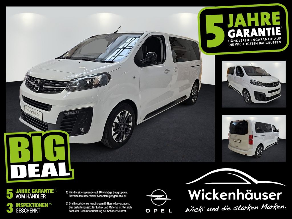 Opel Zafira Life 2023