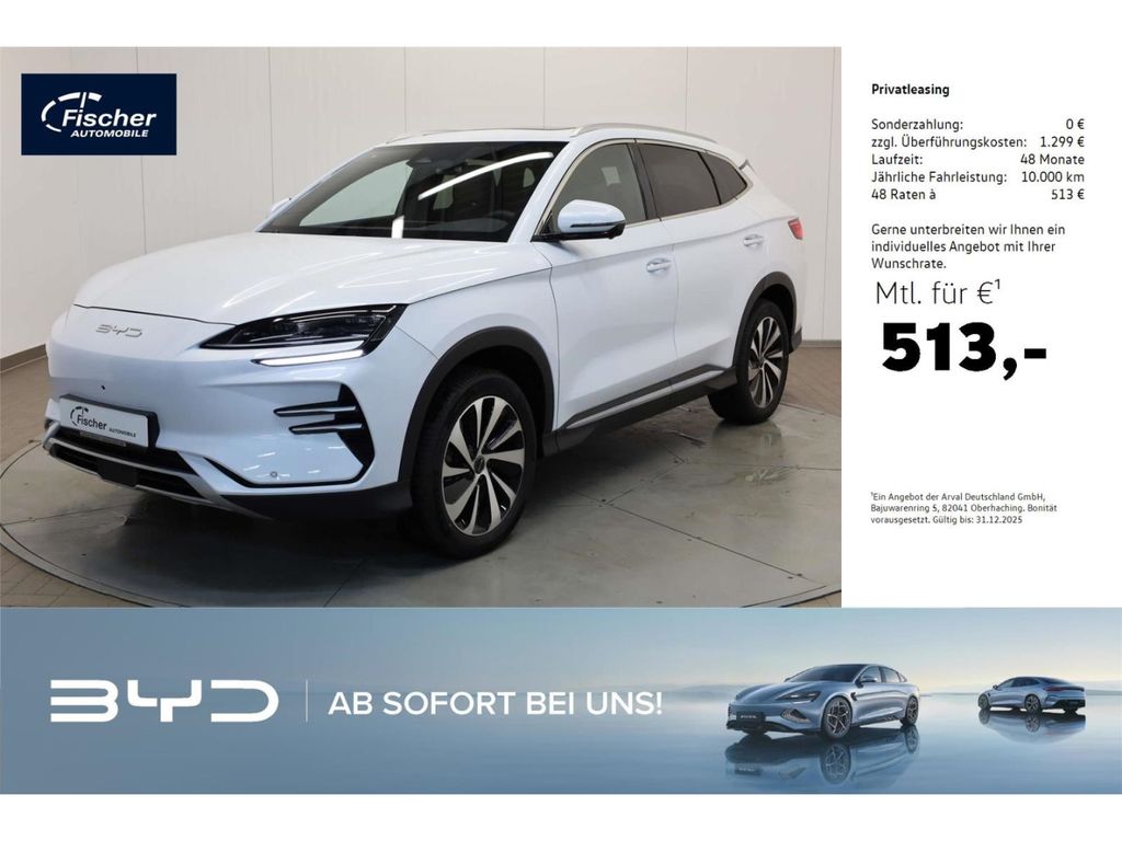 BYD SEAL U 2025